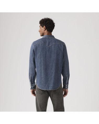 CAMISA VAQUERA BARSTOW WESTERN STANDARD LEVI´S