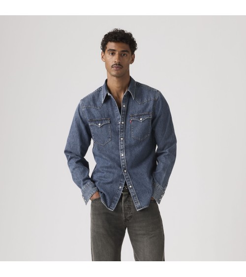 CAMISA VAQUERA BARSTOW WESTERN STANDARD LEVI´S
