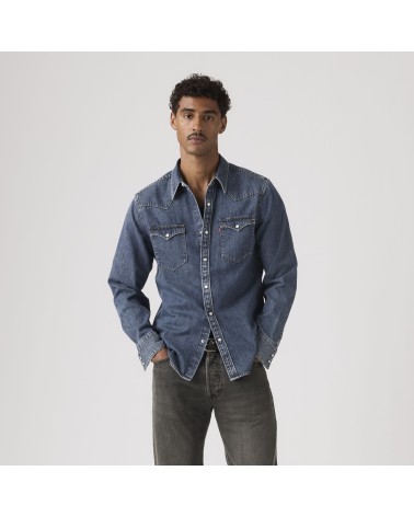 CAMISA VAQUERA BARSTOW WESTERN STANDARD LEVI´S