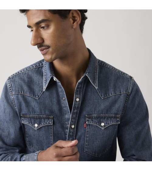 CAMISA VAQUERA BARSTOW WESTERN STANDARD LEVI´S