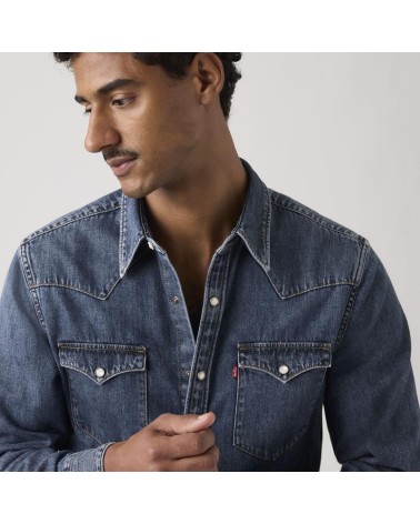 CAMISA VAQUERA BARSTOW WESTERN STANDARD LEVI´S