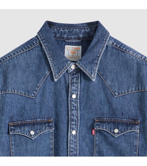 CAMISA VAQUERA BARSTOW WESTERN STANDARD LEVI´S