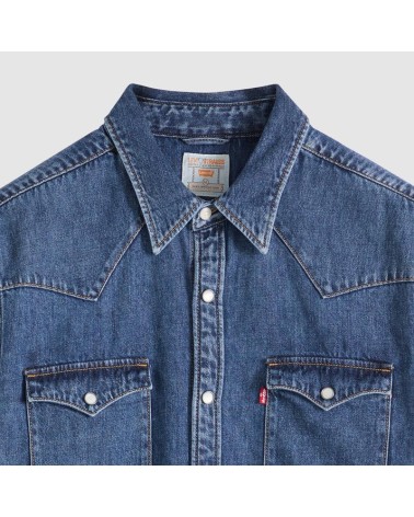 CAMISA VAQUERA BARSTOW WESTERN STANDARD LEVI´S