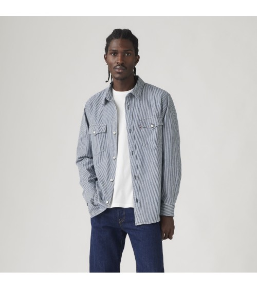 CAMISA WESTERN OVERSIZE DE RAYAS LEVI´S