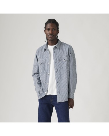 CAMISA WESTERN OVERSIZE DE RAYAS LEVI´S
