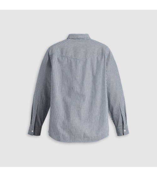 CAMISA WESTERN OVERSIZE DE RAYAS LEVI´S
