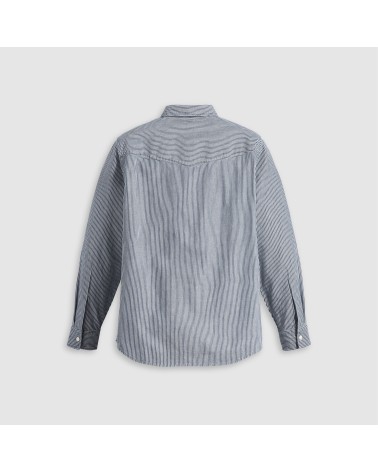CAMISA WESTERN OVERSIZE DE RAYAS LEVI´S