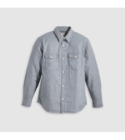 CAMISA WESTERN OVERSIZE DE RAYAS LEVI´S