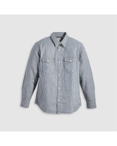 CAMISA WESTERN OVERSIZE DE RAYAS LEVI´S