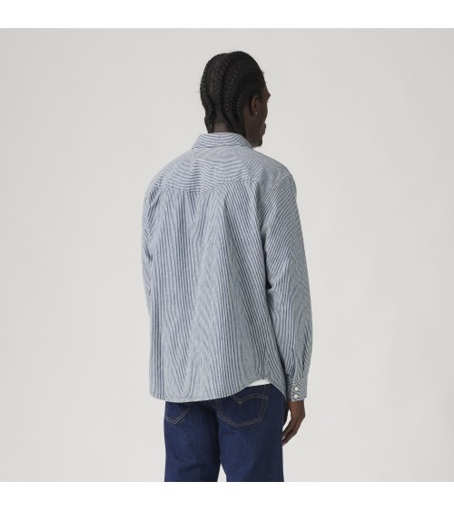 CAMISA WESTERN OVERSIZE DE RAYAS LEVI´S