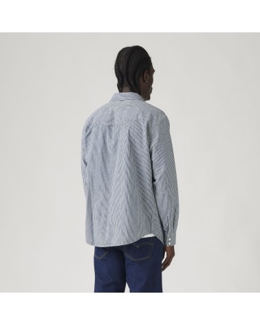 CAMISA WESTERN OVERSIZE DE RAYAS LEVI´S