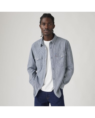 CAMISA WESTERN OVERSIZE DE RAYAS LEVI´S