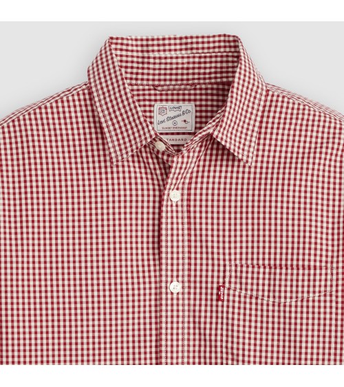 CAMISA CUADRO VICHY STANDARD LEVI´S