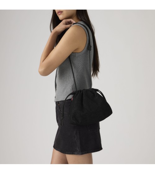 BOLSO ISABELLE TIPO BOMBONERA DENIM LEVI´S
