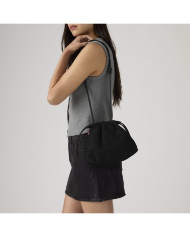 BOLSO ISABELLE TIPO BOMBONERA DENIM LEVI´S