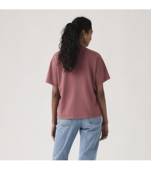CAMISETA OVERSIZE EFECTO DESGASTADO LEVI´S