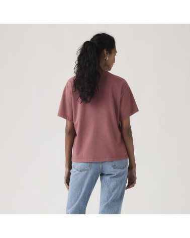 CAMISETA OVERSIZE EFECTO DESGASTADO LEVI´S