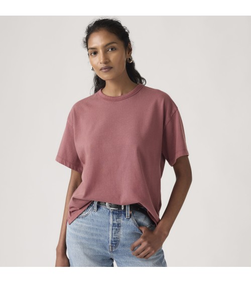 CAMISETA OVERSIZE EFECTO DESGASTADO LEVI´S