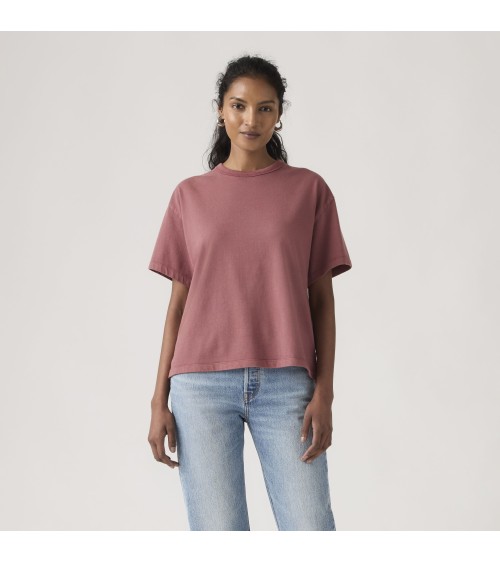 CAMISETA OVERSIZE EFECTO DESGASTADO LEVI´S