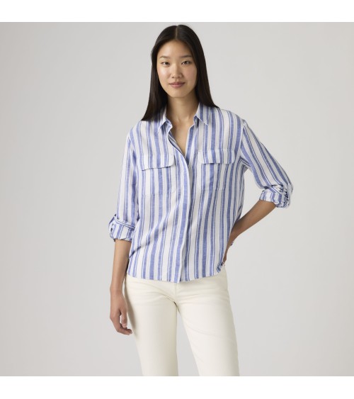 CAMISA UTILITY ELAINE LINO DE LEVI´S