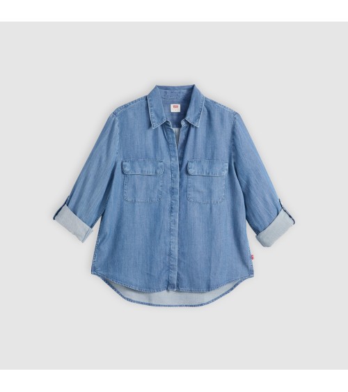 CAMISA UTILITY ELAINE DENIM DE LEVI´S