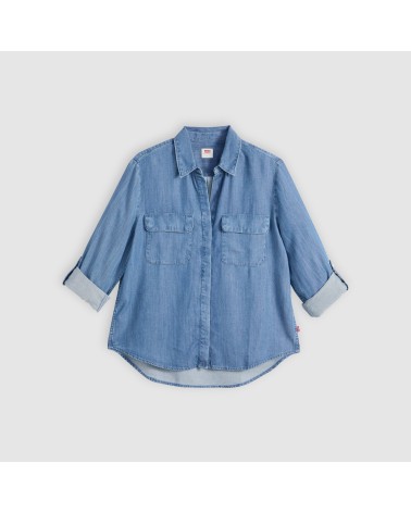 CAMISA UTILITY ELAINE DENIM DE LEVI´S