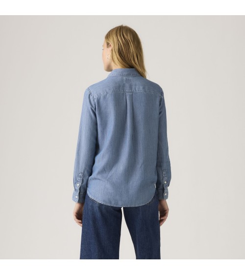 CAMISA UTILITY ELAINE DENIM DE LEVI´S