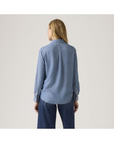 CAMISA UTILITY ELAINE DENIM DE LEVI´S