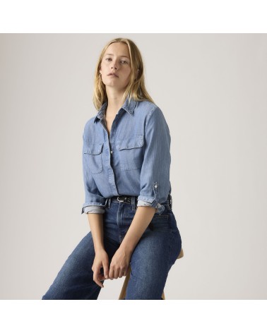 CAMISA UTILITY ELAINE DENIM DE LEVI´S