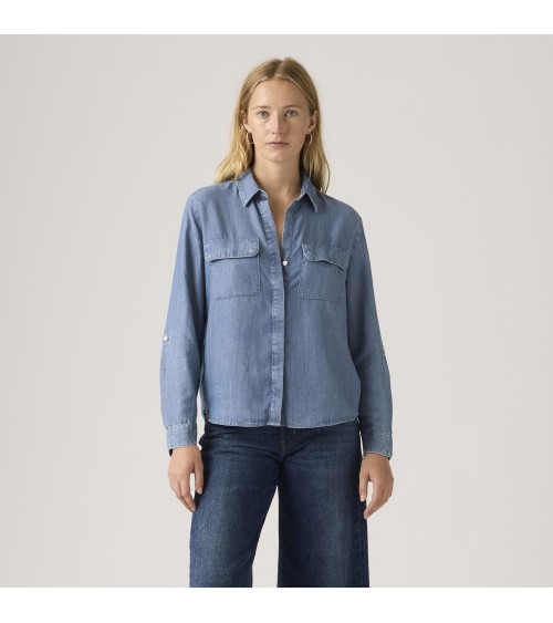 CAMISA UTILITY ELAINE DENIM DE LEVI´S