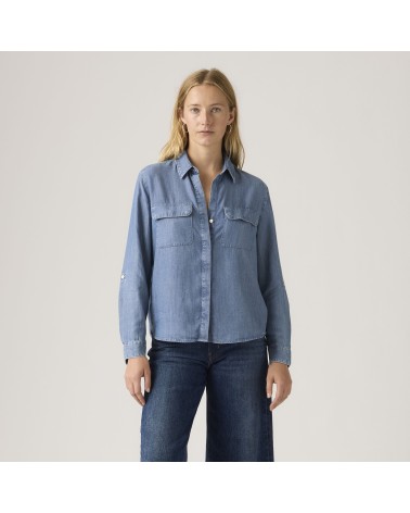 CAMISA UTILITY ELAINE DENIM DE LEVI´S