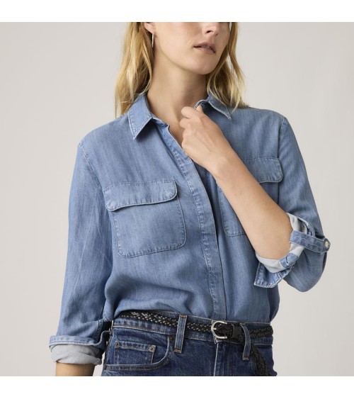 CAMISA UTILITY ELAINE DENIM DE LEVI´S