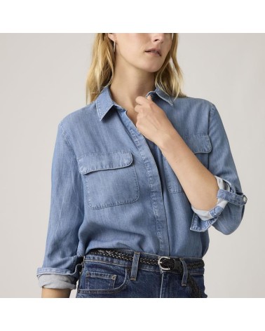 CAMISA UTILITY ELAINE DENIM DE LEVI´S