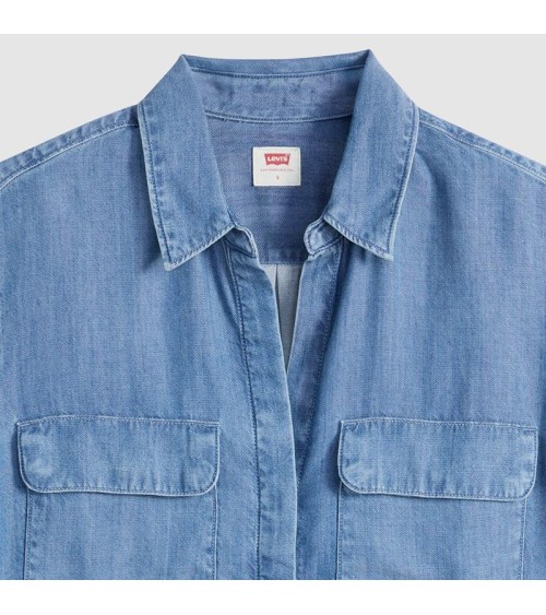 CAMISA UTILITY ELAINE DENIM DE LEVI´S