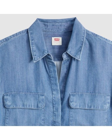 CAMISA UTILITY ELAINE DENIM DE LEVI´S