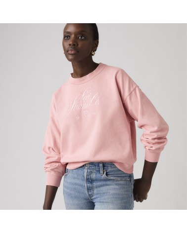 SUDADERA BOXY CON LOGO BORDADO LEVI´S