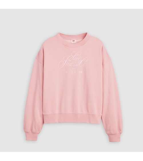 SUDADERA BOXY CON LOGO BORDADO LEVI´S