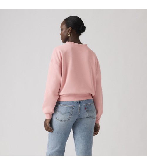 SUDADERA BOXY CON LOGO BORDADO LEVI´S