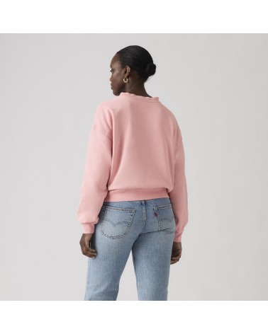 SUDADERA BOXY CON LOGO BORDADO LEVI´S