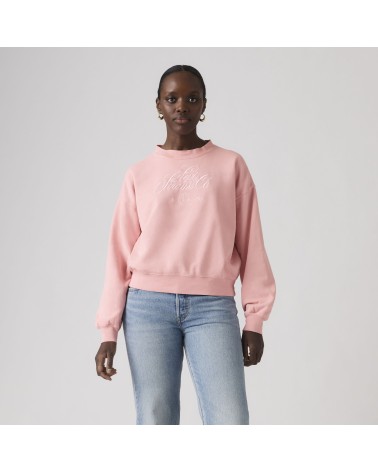 SUDADERA BOXY CON LOGO BORDADO LEVI´S