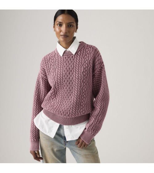 JERSEY EFECTO DESGASTADO DE OCHOS LEVI´S