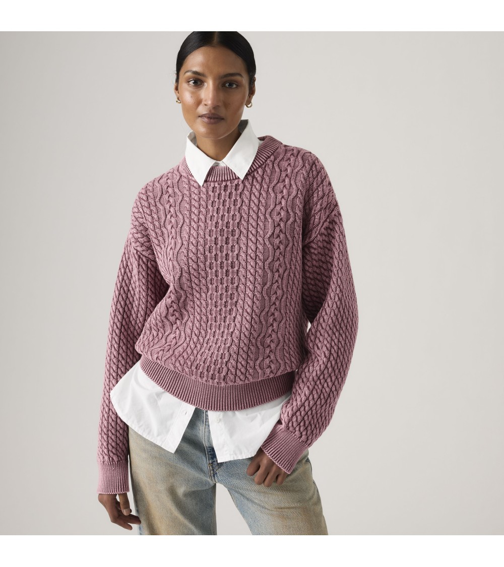 JERSEY EFECTO DESGASTADO DE OCHOS LEVI´S