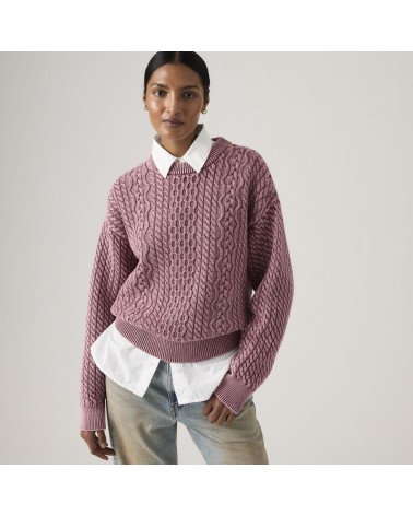 JERSEY EFECTO DESGASTADO DE OCHOS LEVI´S