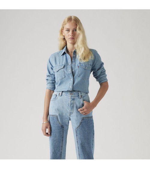 CAMISA ICONIC WESTERN DENIM LEVI´S