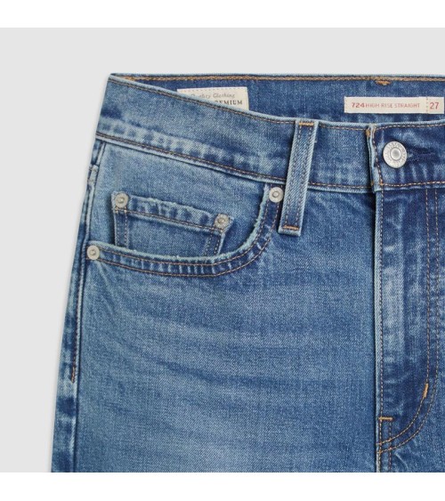 PANTALÓN VAQUERO 724 TIRO ALTO Y RECTO LEVI´S