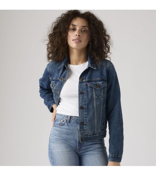 CAZADORA VAQUERA ORIGINAL TRUCKER LEVI´S