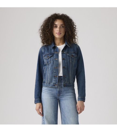 CAZADORA VAQUERA ORIGINAL TRUCKER LEVI´S