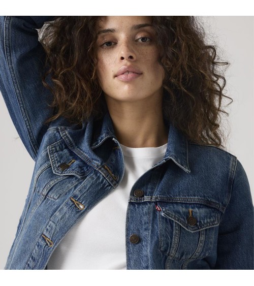 CAZADORA VAQUERA ORIGINAL TRUCKER LEVI´S