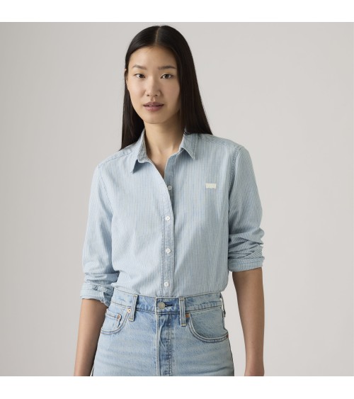 CAMISA DENIM LIGERO CON RAYAS DE LEVI´S