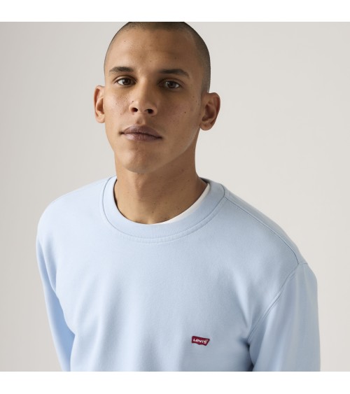 SUDADERA BÁSICA DE CUELLO REDONDO LEVI´S